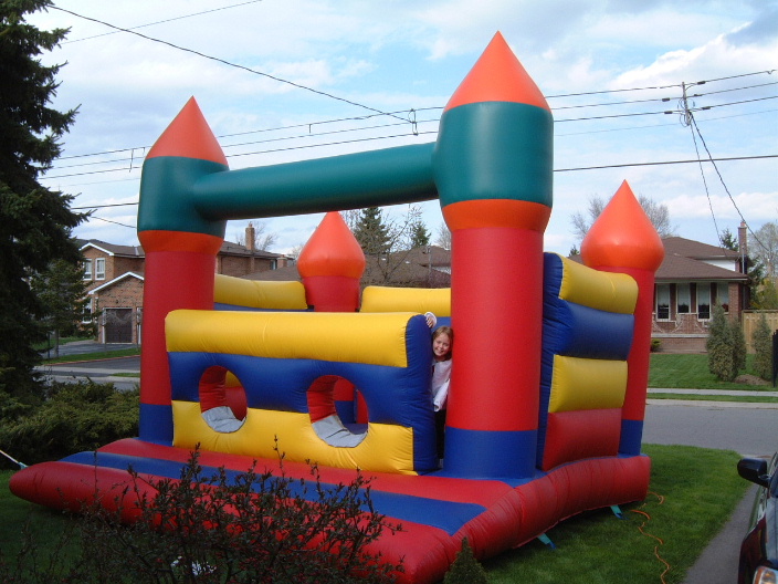 inflatables west brom